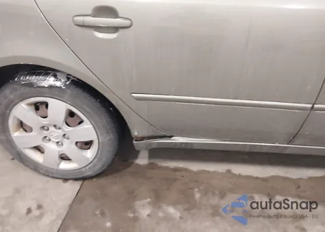 2007 Hyundai Sonata Gls из США, поврежденный, VIN 5NPET46C27H227029